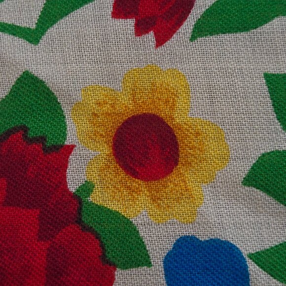 NWT Echo 100% Wool Scarf Floral - Picture 10 of 10